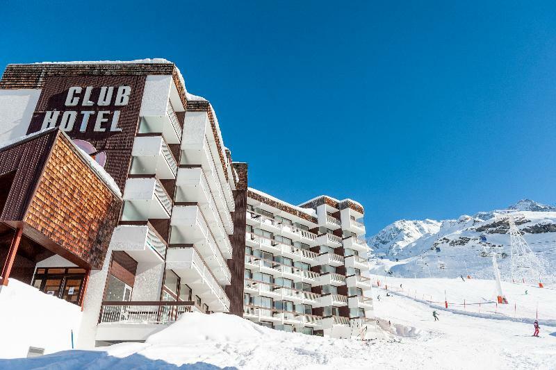 Residence Pierre & Vacances Le Gypaete Val Thorens Extérieur photo