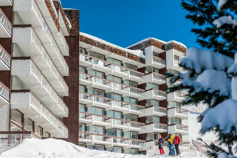 Residence Pierre & Vacances Le Gypaete Val Thorens Extérieur photo