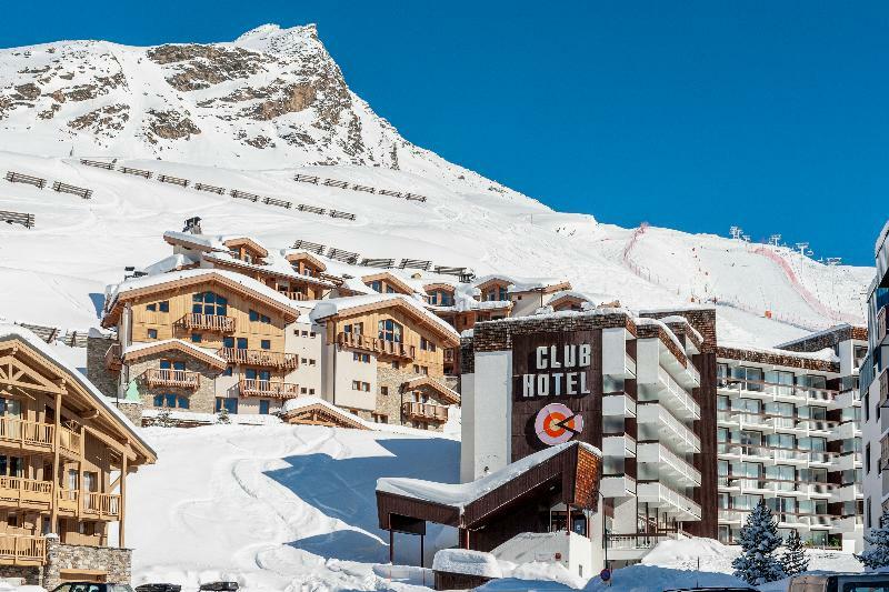 Residence Pierre & Vacances Le Gypaete Val Thorens Extérieur photo